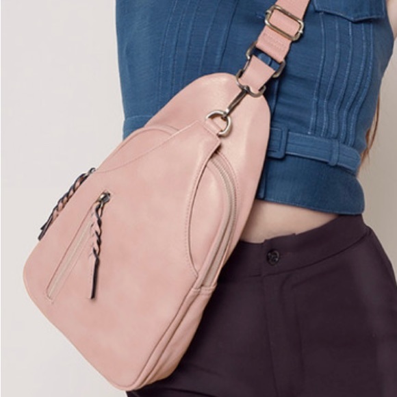 New-Sling Backpack - Assorted Colors - Picture 1 of 8